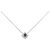 Autre Marque Collar de platino Plata