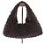 Borsa a mano con perle viola Massimo Dutti - vista 3