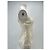 Vannina Vesperini Top in seta e pizzo crema Beige - vista 4
