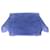 Céline Mala "Luggage" em python azul  - vista 7