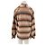 Autre Marque Camisa BSBEE de algodón marrón Talla S Castaño - vista 2