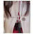 Autre Marque Freshwater Pearl Necklace with Gold Ring White Golden  - view 10