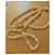 Autre Marque Freshwater Pearl Necklace with Gold Ring White Golden  - view 4