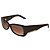 Iceberg IC5420 Black Rectangular Sunglasses