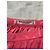 Saint Laurent Rive Gauche Rosa Seidenbluse mit Schleifenmuster Pink - Ansicht 4