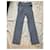 Prada Calça Larga Estampada em Viscose Marrom Branco Azul - vista 2