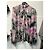 Blusa Emilio Pucci de seda estampada con lazo Negro Rosa Multicolor Gris - vista 2