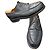 J.M. Weston Golf 641 Derby in pelle nera Nero