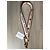 Tracolla Louis Vuitton Monogram Rose in Tela Rosa Beige Monogramma - vista 2