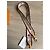Tracolla Louis Vuitton Monogram Rose in Tela Rosa Beige Monogramma - vista 3