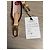 Tracolla Louis Vuitton Monogram Rose in Tela Rosa Beige Monogramma - vista 6