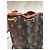 Louis Vuitton Montsouris GM Zaino Monogram Marrone - vista 10