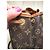 Louis Vuitton Montsouris GM Zaino Monogram Marrone - vista 11