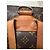 Louis Vuitton Montsouris GM Zaino Monogram Marrone - vista 6