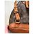 Louis Vuitton Montsouris GM Zaino Monogram Marrone - vista 7