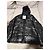 Moncler Olargues Chaqueta Acolchada con Capucha Negra Talla 3 XL - vista 4