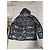 Moncler Olargues Chaqueta Acolchada con Capucha Negra Talla 3 XL - vista 5