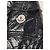 Moncler Olargues Chaqueta Acolchada con Capucha Negra Talla 3 XL - vista 8