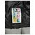 Moncler Olargues Chaqueta Acolchada con Capucha Negra Talla 3 XL - vista 9