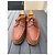 J.M. Weston 620-11 Scarpe da barca in pelle marrone - vista 2