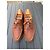 J.M. Weston 620-11 Scarpe da barca in pelle marrone - vista 3