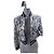 Giacca Bomber Moschino Couture! con Stampa Grafica Nero Rosso Blu Multicolore Giallo