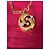 Autre Marque Collana dorata con perle e pendente D'oro - vista 2