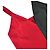 Haider Ackermann Top Canottiera Bicolore Nero Rosso - vista 4