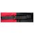 Haider Ackermann Top Canottiera Bicolore Nero Rosso - vista 6