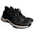 Sneakers Chanel in pelle e tessuto nero