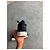 Sneakers Chanel in pelle e tessuto nero - vista 13