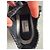 Sneakers Chanel in pelle e tessuto nero - vista 8