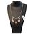 Collana Dolce & Gabbana Cammeo e Cristalli Swarovski Argento Multicolore Silver hardware