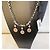 Collana Dolce & Gabbana Cammeo e Cristalli Swarovski Argento Multicolore Silver hardware - vista 10