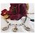 Collana Dolce & Gabbana Cammeo e Cristalli Swarovski Argento Multicolore Silver hardware - vista 13