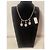 Collana Dolce & Gabbana Cammeo e Cristalli Swarovski Argento Multicolore Silver hardware - vista 14
