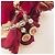 Collana Dolce & Gabbana Cammeo e Cristalli Swarovski Argento Multicolore Silver hardware - vista 17