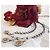 Collana Dolce & Gabbana Cammeo e Cristalli Swarovski Argento Multicolore Silver hardware - vista 2