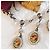 Collana Dolce & Gabbana Cammeo e Cristalli Swarovski Argento Multicolore Silver hardware - vista 3