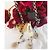 Collana Dolce & Gabbana Cammeo e Cristalli Swarovski Argento Multicolore Silver hardware - vista 6