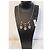 Collana Dolce & Gabbana Cammeo e Cristalli Swarovski Argento Multicolore Silver hardware - vista 7
