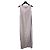 Autre Marque Marc Le Bihan Seiden-Maxikleid Pink
