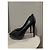 Décolleté aperte Guess in pelle nera con plateau Nero - vista 7