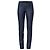 Louis Vuitton Pantalon en cuir bleu marine Pré-Fall 2013 Bleu foncé