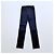 Louis Vuitton Pantalon en cuir bleu marine Pré-Fall 2013 Bleu foncé - vue 3