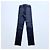 Louis Vuitton Pantalon en cuir bleu marine Pré-Fall 2013 Bleu foncé - vue 4