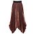 Alice + Olivia Gonna maxi plissettata leopardata Fall 2018 Rosso Stampa leopardo
