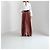 Alice + Olivia Gonna maxi plissettata leopardata Fall 2018 Rosso Stampa leopardo - vista 2