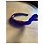 Autre Marque Boda Kosta Konstglas Blue Glass Serpent Sculpture Black White Red - view 10