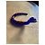 Autre Marque Boda Kosta Konstglas Blue Glass Serpent Sculpture Black White Red - view 13